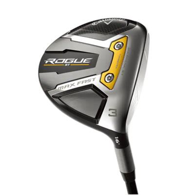 キャロウェイゴルフ ROGUE ST MAX FAST フェアウェイウッド ヘッド画像