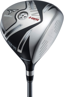 ブリヂストンツアーステージX-DRIVE703LIMITEDドライバー